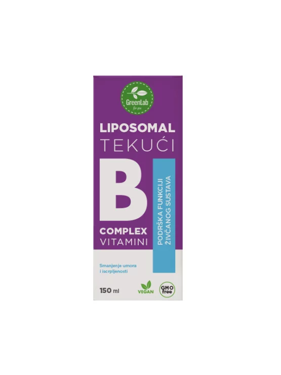 Liposomal B Complex Ml Green Lab