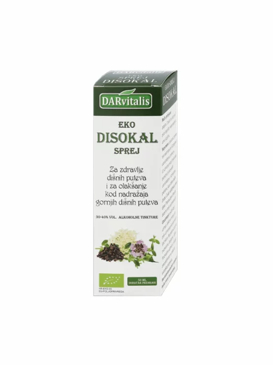 Disokal Tincture Drops Organic 50ml DARvitalis