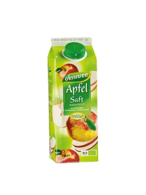 Apple Juice - Organic 1L Dennree