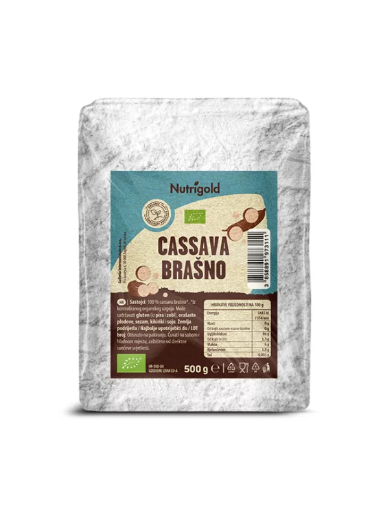 Order Nutrigold Cassava Flour 500g Healthy Food Factory