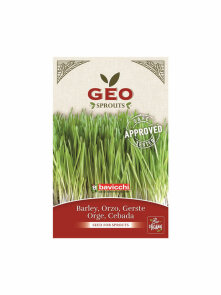 Barley Seed for Sprouts - Organic 600g Geo