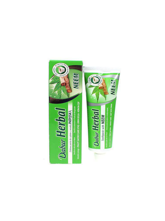 Ayurvedic Toothpaste Neem 100ml Dabur