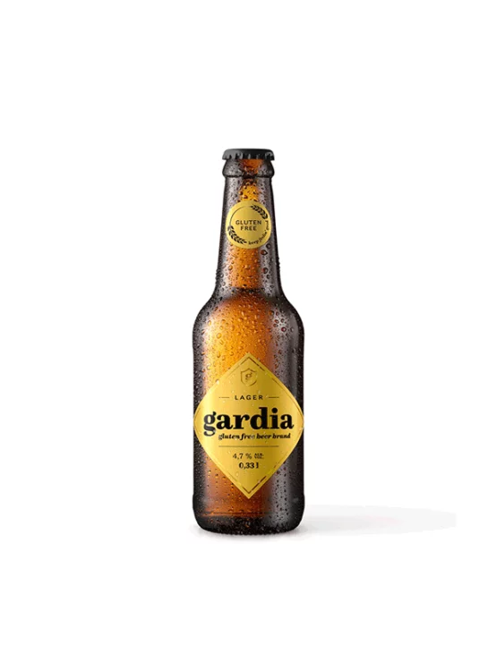 Gluten Free Lager Beer 330ml Gardia