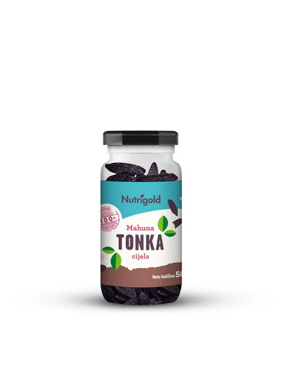 Tonka Bean Absolute Organic - Dipteryx odorata Essential Oil