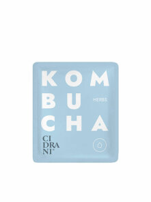 Kombucha ''Herbs'' - Fermented Beverage Essence - Organic 0,17ml Cidrani