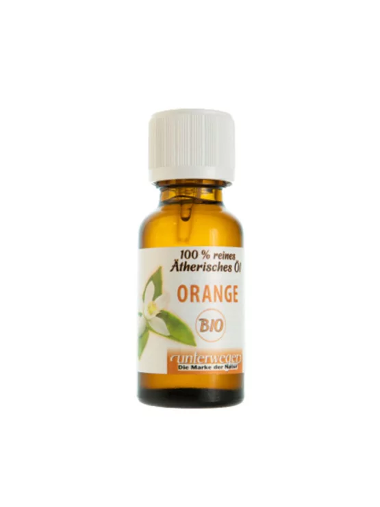 Organic Orange Essential Oil