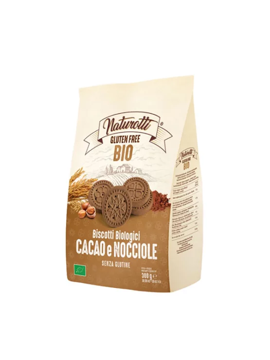 Pasta Natura Cocoa & Hazelnut Biscuits | Healthy Food Factory