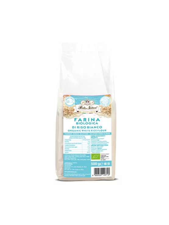 Farina di Riso Bianco di Pasta Natura Gluten Free