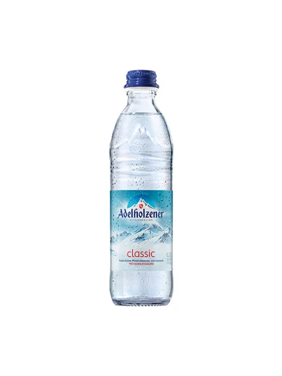 Adelholzener Mineral Sparkling Water - 0,33L | Healthy Food Factory