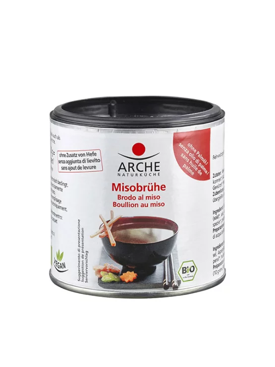 Miso Bouillon Organic 120g Arche