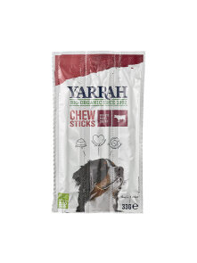 Dog Chew Sticks - Organic 33g Yarrah