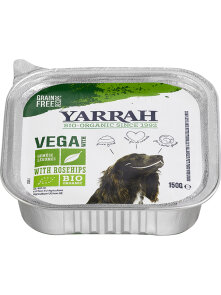 Vege Dog Food With Legumes & Rosehip - Organic 150g Yarrah