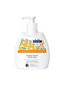 Natural Liquid Hand Soap - Sea Buckthorn & Orange 300ml Olival