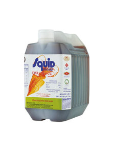 Fish Sauce 4,5 L - Squid Brand