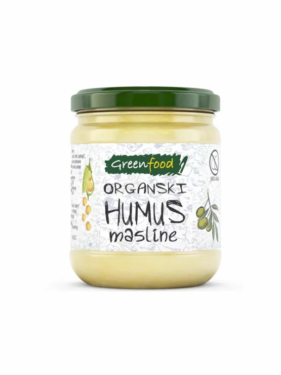 Olive Hummus - Organic 250g Greenfood