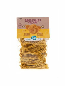 Turmeric Tagliolini Pasta - Organic 250g Terrasana