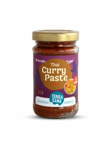Thai Red Curry Paste - Organic 120g Terrasana