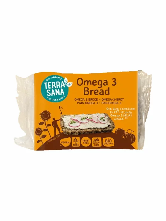 Omega 3 Bread Organic 300g Terrasana