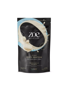 Whey Protein French Vanilla Macaron - 454g zoe Nutrition