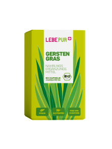Barley Grass - Organic 60 Capsules Lebepur