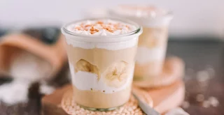 Vegan peanut butter pudding Vegan peanut butter pudding