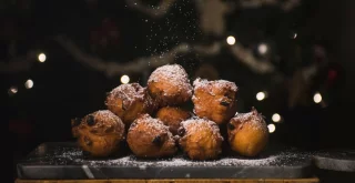 Sweet fritters for healthier and mouth-watering holidays